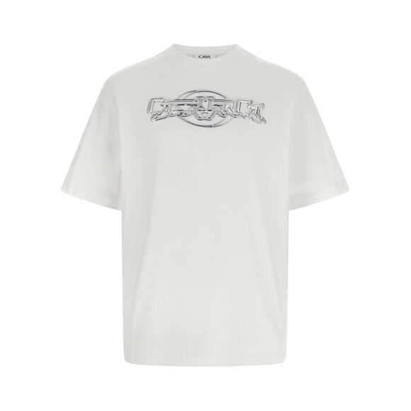 Casablanca Men 'Casablanca Chrome' T-Shirt